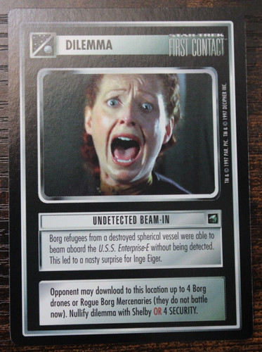Star trek ccg first - trek,