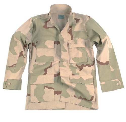 Feldjacke bdu baumwolle - us,