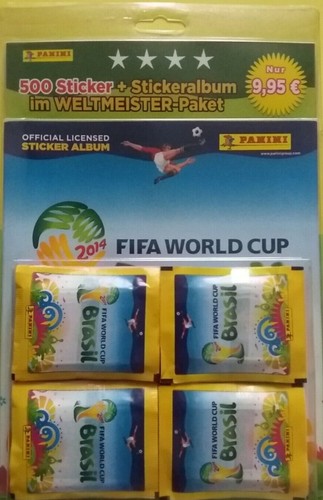 Panini 2014 brasil - panini, 100