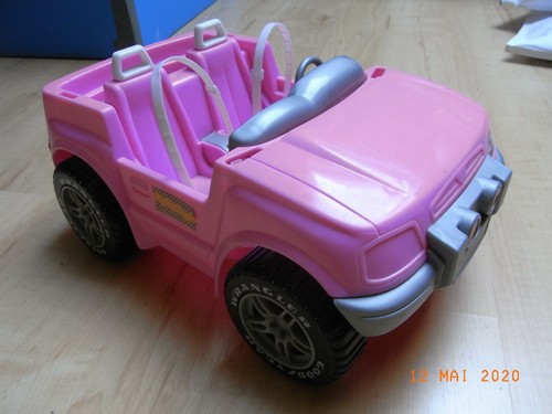 Barbie auto wrangler jeep - barbie,