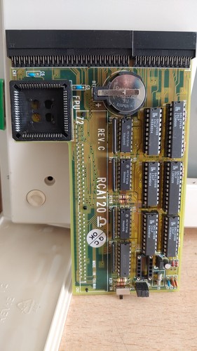 Pyramid card rca120 - pyramid, for