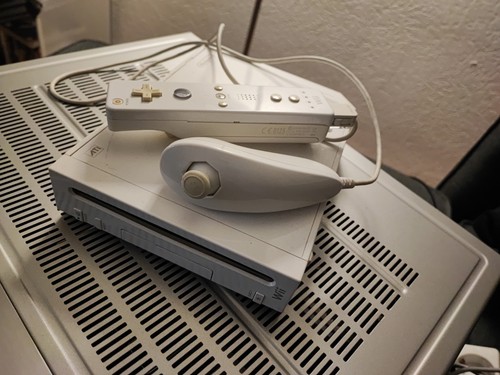 Nintendo wii konsole weiß - nintendo, konsole,