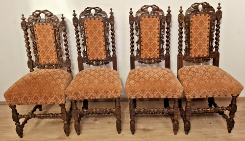 Esszimmerstühle set - 4,