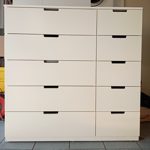 Ikea schubladenschrank weiß - ikea,