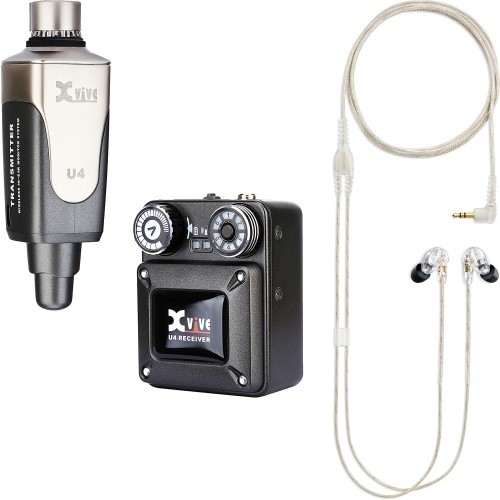 Xvive ear monitor - u4, in-ear