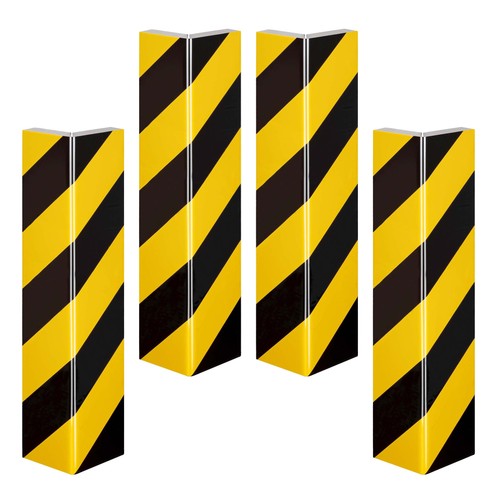 Wiltec garagen wandschutz 4st - wandschutz,