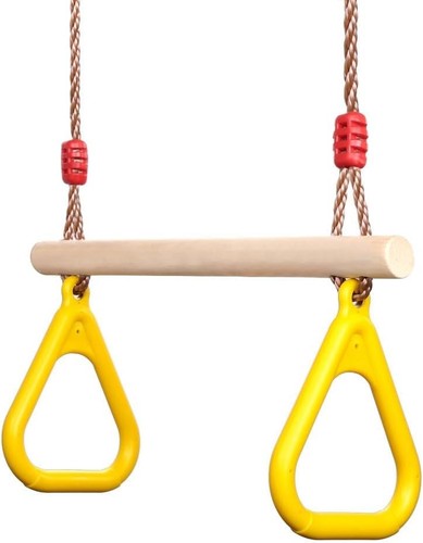 Kinder holz trapez schaukel - kinder,