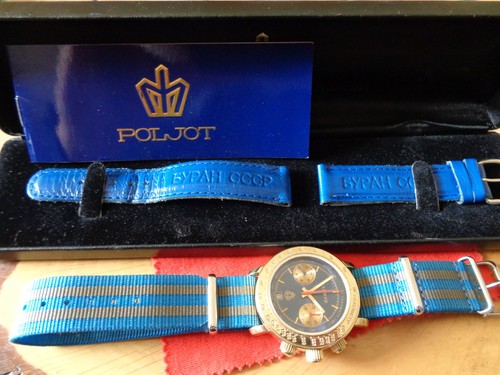 Poljot chronograph 3133 taifun - poljot,