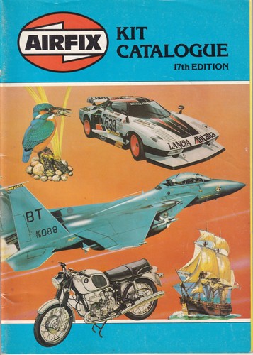 Airfix 1980 vintage - 1980, uk