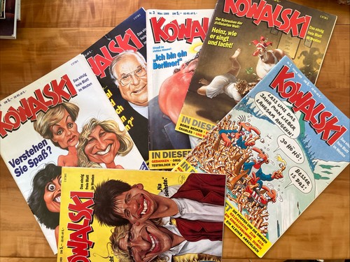 Kowalski magazine nr - 6x,
