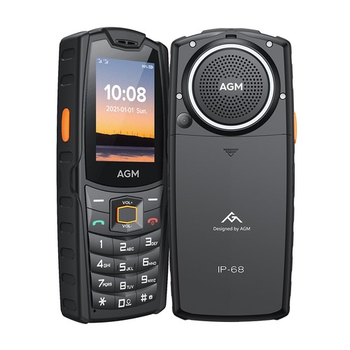 Agm unlocked handy 2500mah - m6,
