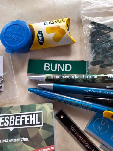 Tag der bundeswehr und - tag,