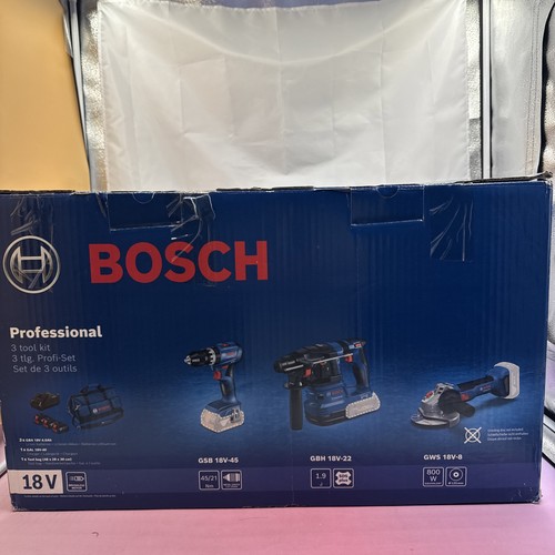 Bosch professional 18v - professional, system