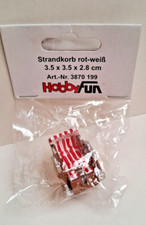 Hobby fun mini strandkorb - *mini-, strandkorb*