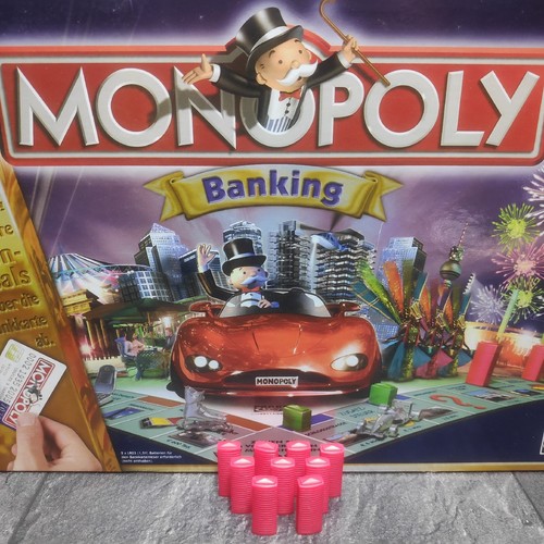 Monopoly banking ersatz - monopoly,