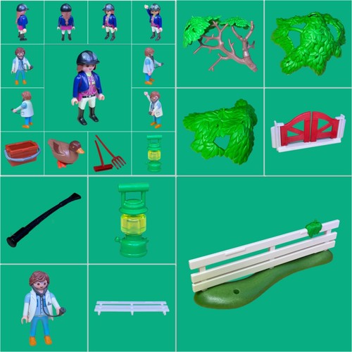 Playmobil 6147 country koppel - playmobil,