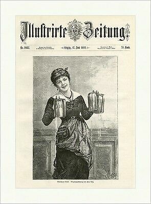 Münchener kindl fritz reiß - münchener,