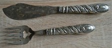 Fischvorleger messer gabel - messer,
