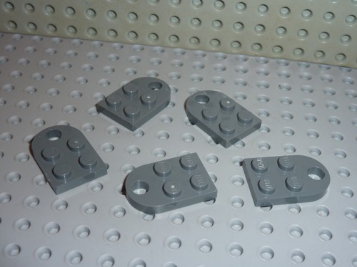 Lego dkstone platte mit - x,