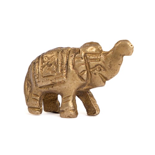 Elefant glücksbringer figur - elefant,