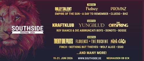 Southside festival 2026 - southside,