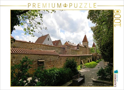 Calvendo puzzle stadtmauer - puzzle, |