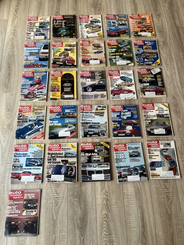 Ams auto motor sport 1986 - motor,