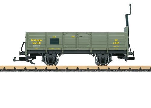 Lgb 40273 offener - 40273, güterwagen