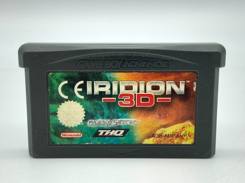 Iridion nintendo game boy - game,