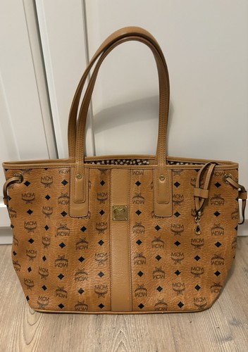 Mcm shopper cognac - mcm,