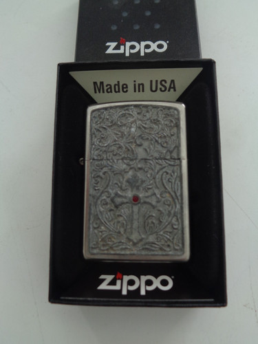 Zippo feuerzeug gothic - zippo, "gothic