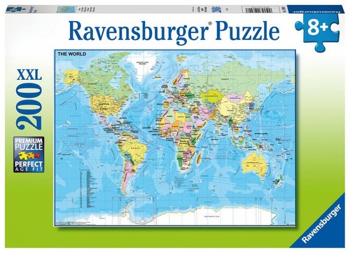Puzzle ravensburger die - ravensburger, welt