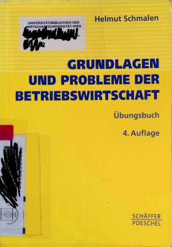 Grundlagen und probleme der - grundlagen,