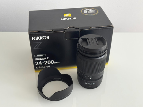 Nikon nikkor 200mm - nikkor, z