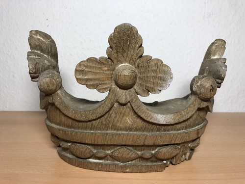 Antike holzkrone zum - holzkrone,