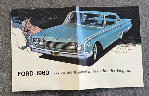 Ford 1960 galaxie - 1960,