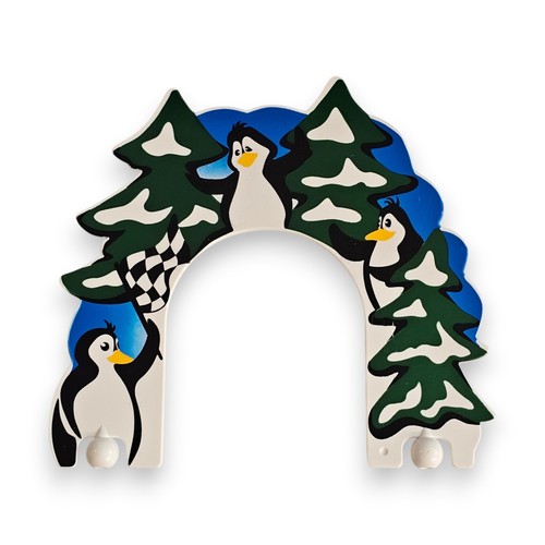 Playmobil kinder pinguin tor - playmobil,