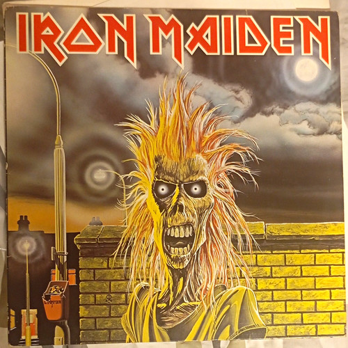 Iron maiden - iron, lp