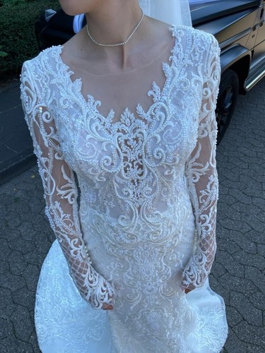 Hochzeitskleid luxus - luxus, .