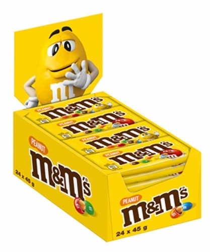 Peanut schokolinsen - peanut,