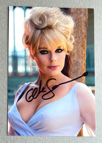 Elke sommer original signed - sommer,