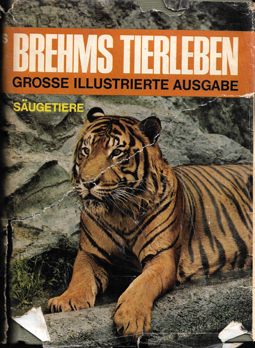 Brehms tierleben band 1 - tierleben, [