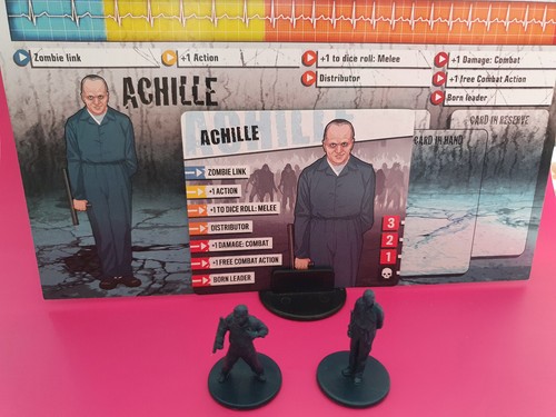 Zombicide survivor achille 1st - zombicide,