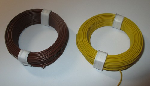 Schaltdraht 5mm kupfer 2 - kupfer,