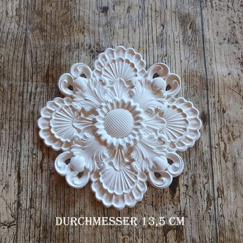 Ornament rosette 5 - rosette, d=13,5