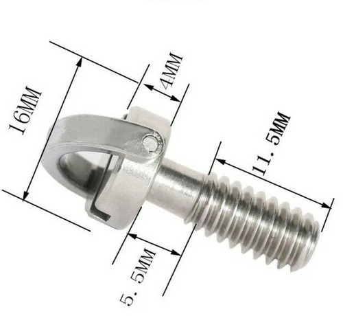 Kamera schraube zoll - kamera, 1/4"