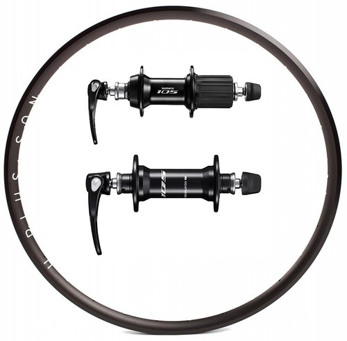 Handgebaut shimano 105 schwarz - handgebaut,