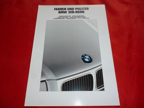 Bmw 3er e36 limousine - 3er,