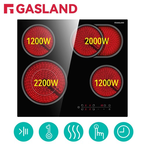Gasland glaskeramik kochfeld - gasland,