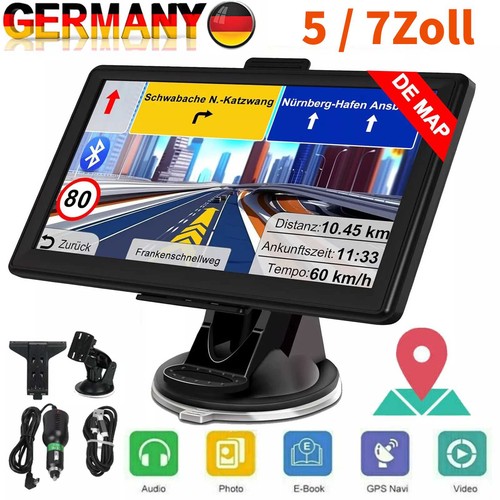 7zoll gps navigationsgerät - 5/7zoll,